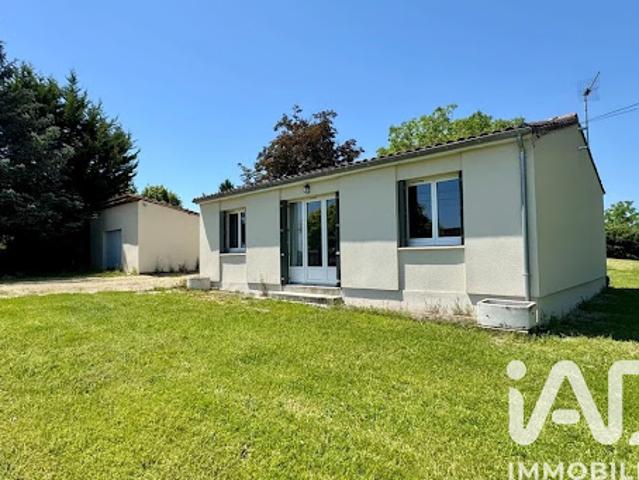 Vente Maison 4 pièces 72 m2 Yviers