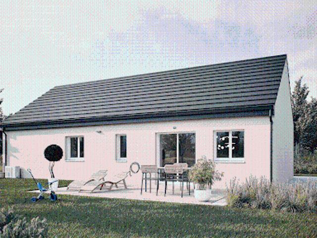Vente Maison 4 pièces 73.01 m2 Triquerville