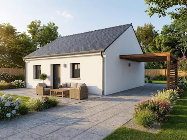Vente Maison 4 pièces 73 m2 Cour Cheverny
