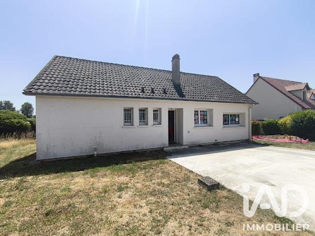 Vente Maison 4 pièces 73 m2 Châtenay sur Seine