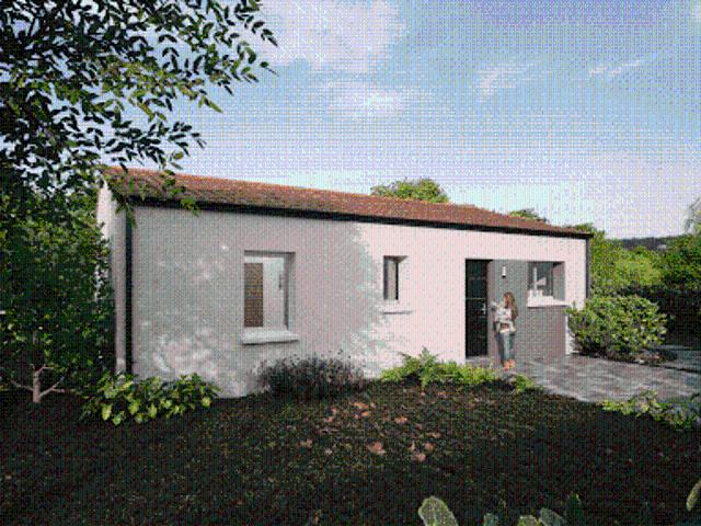 Vente Maison 4 pièces 73 m2 Beaufou