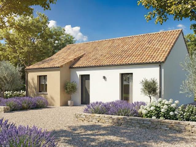 Vente Maison 4 pièces 73 m2 Brux