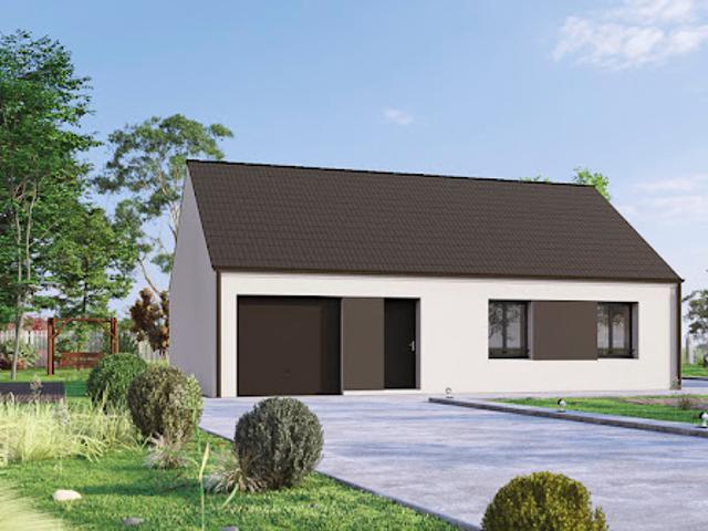 Vente Maison 4 pièces 73 m2 Butry sur Oise