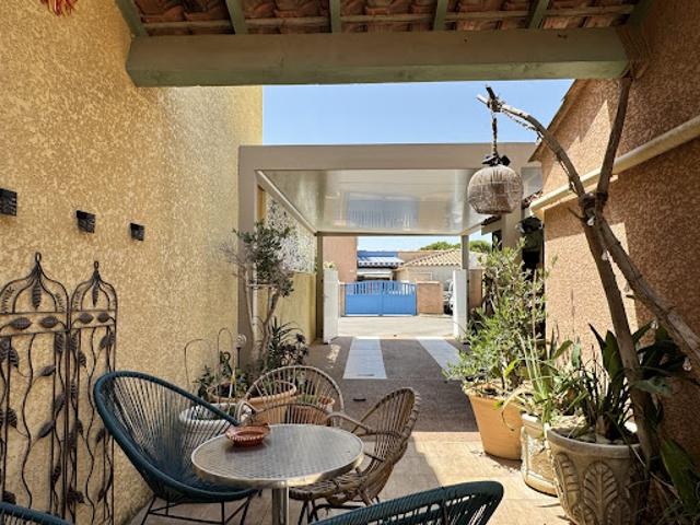 Vente Maison 4 pièces 73 m2 Gruissan