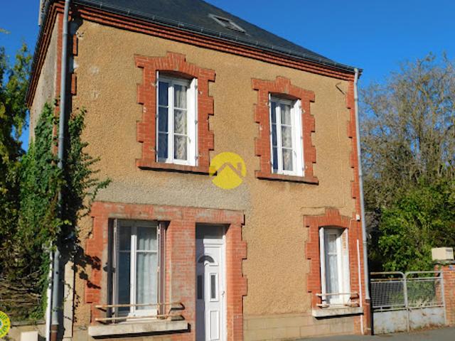Vente Maison 4 pièces 73 m2 Graçay