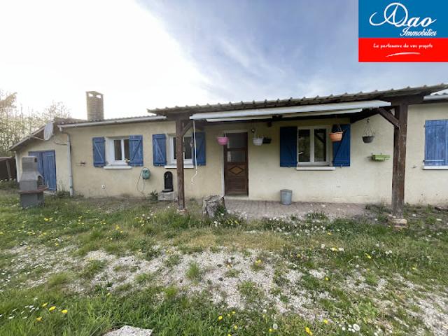 Vente Maison 4 pièces 73 m2 Estissac