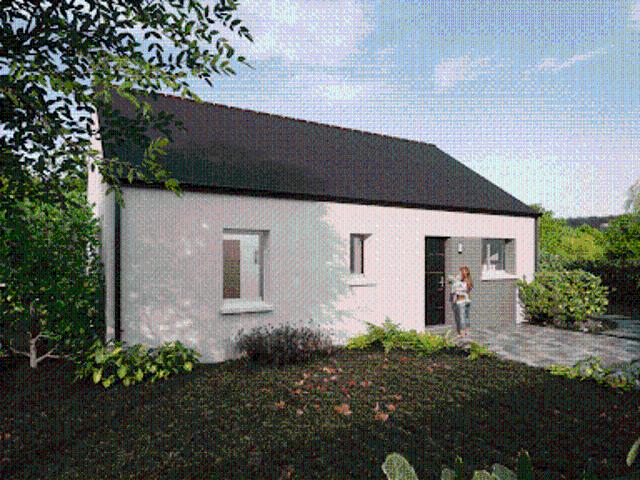 Vente Maison 4 pièces 73 m2 Etriché