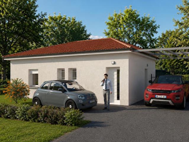 Vente Maison 4 pièces 73 m2 Le Péage de Roussillon