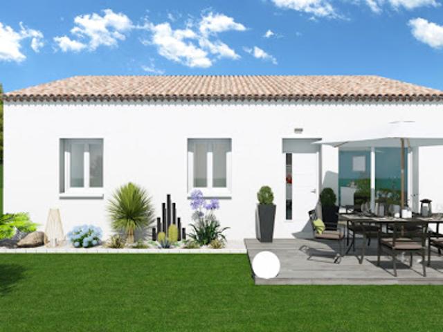 Vente Maison 4 pièces 73 m2 Les Granges Gontardes