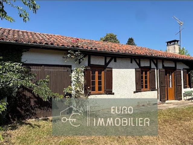 Vente Maison 4 pièces 73 m2 Luxey