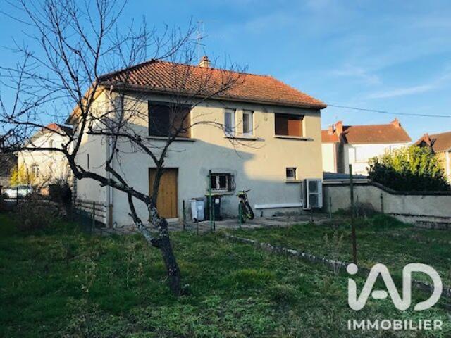 Vente Maison 4 pièces 73 m2 Montluçon