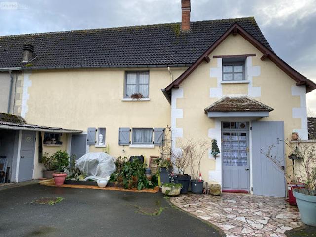 Vente Maison 4 pièces 73 m2 Martizay