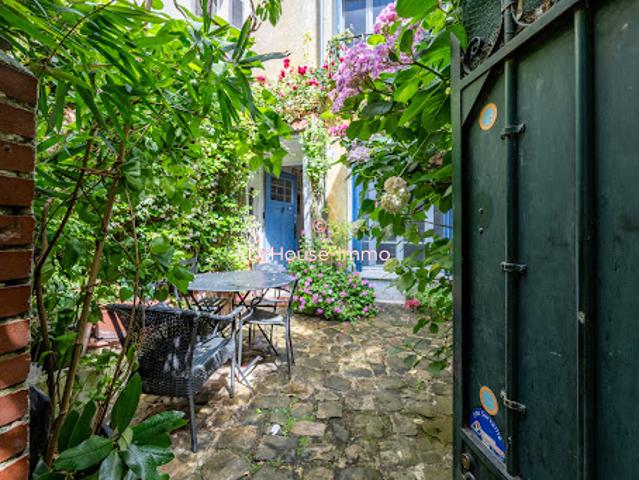 Vente Maison 4 pièces 73 m2 Paris 19ème