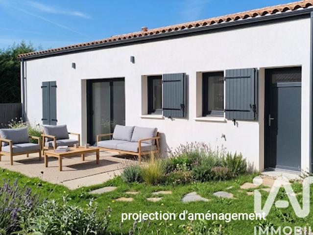 Vente Maison 4 pièces 73 m2 Vouille