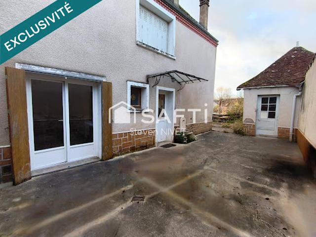 Vente Maison 4 pièces 73 m2 Vatan
