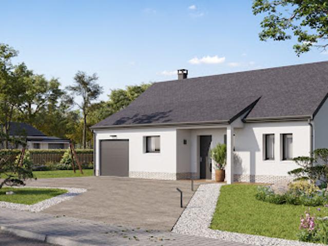 Vente Maison 4 pièces 74.04 m2 Heudebouville