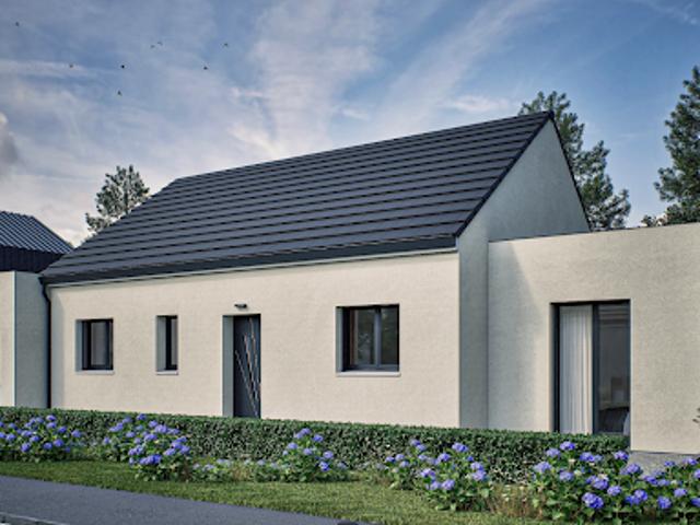 Vente Maison 4 pièces 74.04 m2 Le Boulay Morin