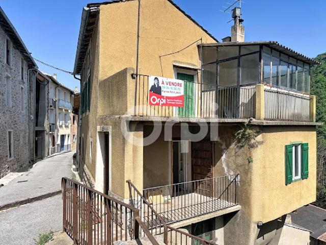 Vente Maison 4 pièces 74.29 m2 Olette