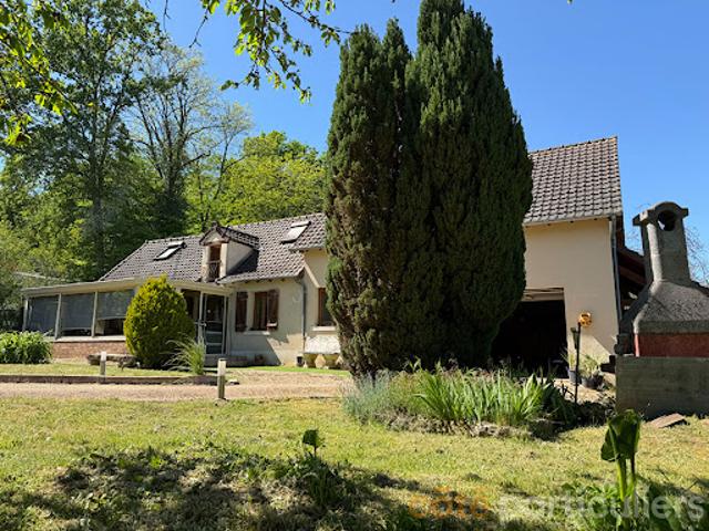 Vente Maison 4 pièces 74.73 m2 Saint Bonnet Tronçais