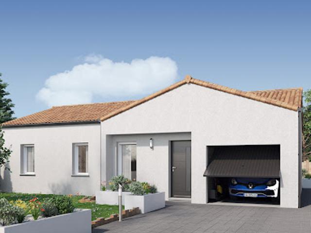 Vente Maison 4 pièces 74 m2 Chaillé les Marais