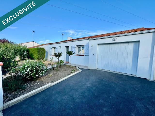 Vente Maison 4 pièces 74 m2 Challans