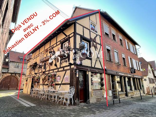 Vente Maison 4 pièces 74 m2 Bouxwiller