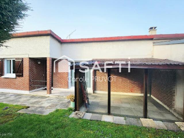 Vente Maison 4 pièces 74 m2 Freneuse
