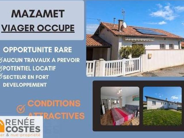 Vente Maison 4 pièces 74 m2 Mazamet