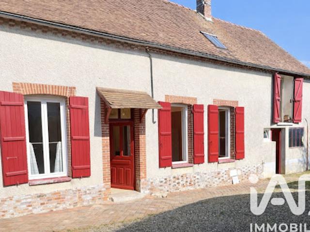 Vente Maison 4 pièces 74 m2 Saint Maurice aux Riches Hommes
