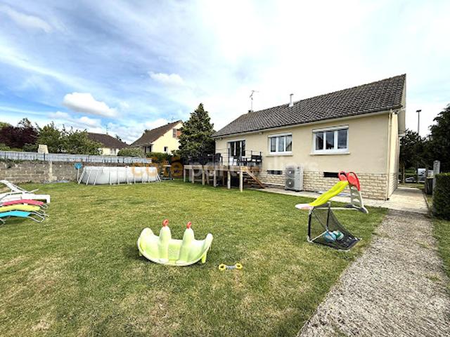 Vente Maison 4 pièces 74 m2 Saint Sylvain