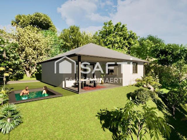 Vente Maison 4 pièces 74 m2 Riviere salee
