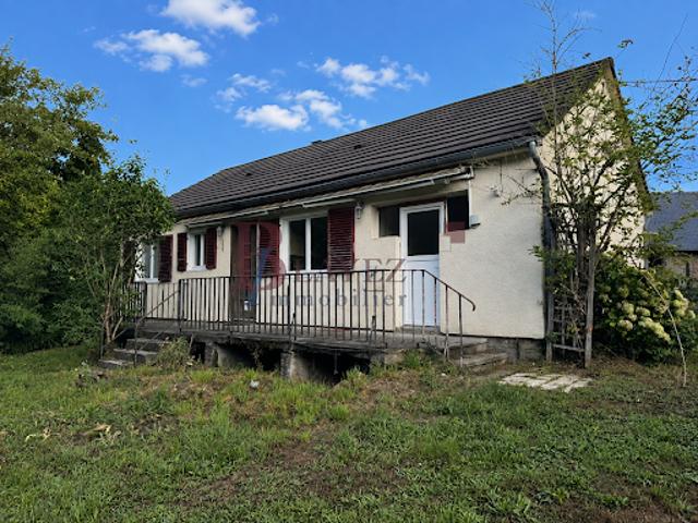 Vente Maison 4 pièces 75.56 m2 Marcillac la Croisille
