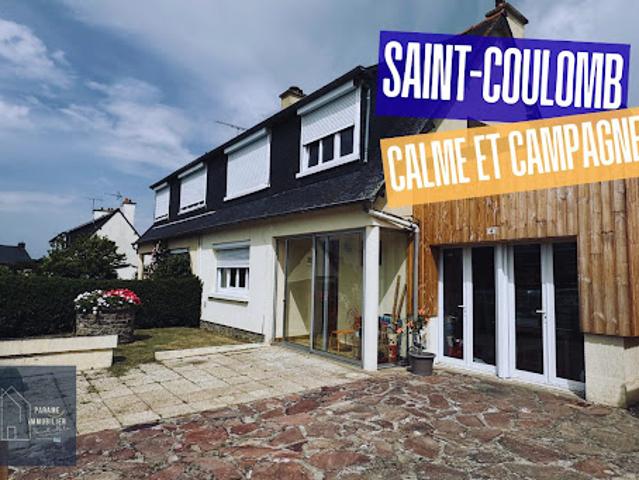 Vente Maison 4 pièces 75.86 m2 Saint Coulomb
