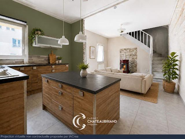 Vente Maison 4 pièces 75.8 m2 Saint Jouan des Guérets