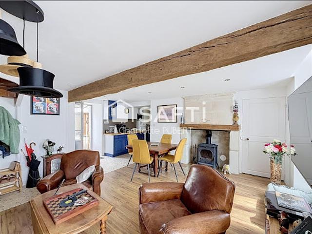 Vente Maison 4 pièces 75 m2 Reignac sur Indre