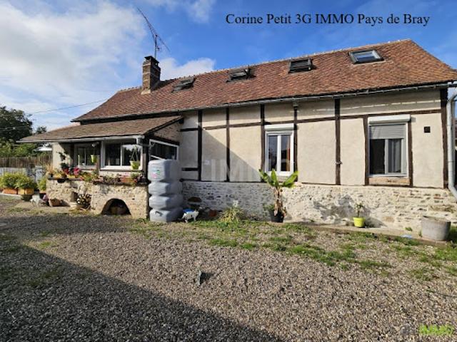 Vente Maison 4 pièces 75 m2 Cuigy en Bray