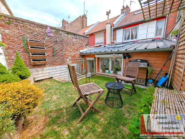 Vente Maison 4 pièces 75 m2 Amiens