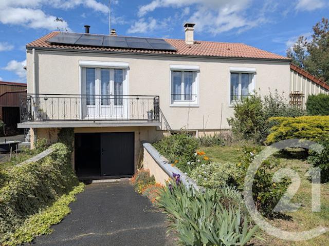 Vente Maison 4 pièces 75 m2 Ardentes