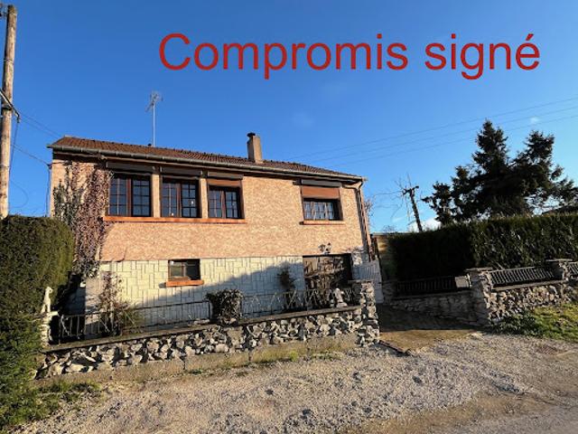 Vente Maison 4 pièces 75 m2 Boué