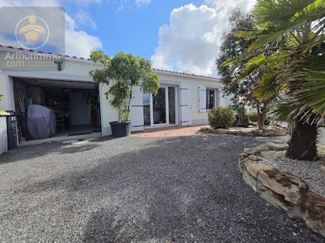 Vente Maison 4 pièces 75 m2 Bouin