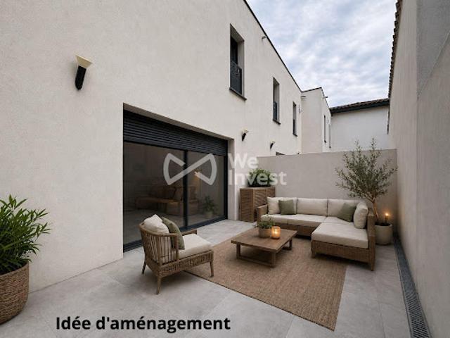 Vente Maison 4 pièces 75 m2 Baillargues