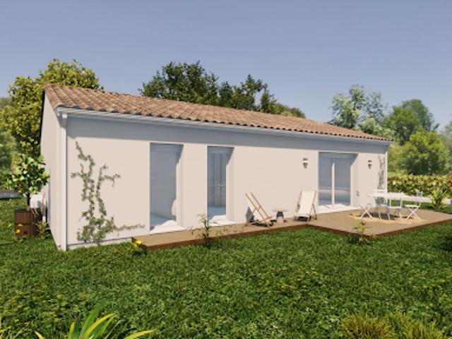 Vente Maison 4 pièces 75 m2 Baron