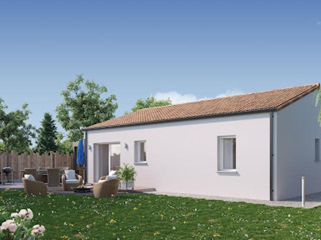 Vente Maison 4 pièces 75 m2 Beauvoir sur Mer