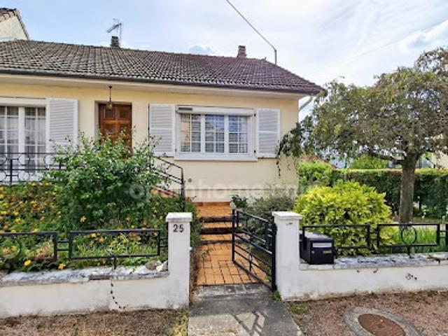 Vente Maison 4 pièces 75 m2 Bellerive sur Allier