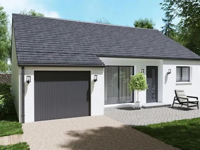 Vente Maison 4 pièces 75 m2 Brandeville