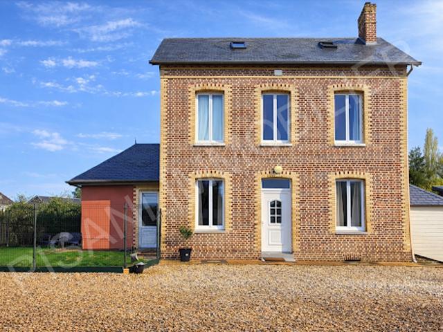 Vente Maison 4 pièces 75 m2 Gonneville la Mallet