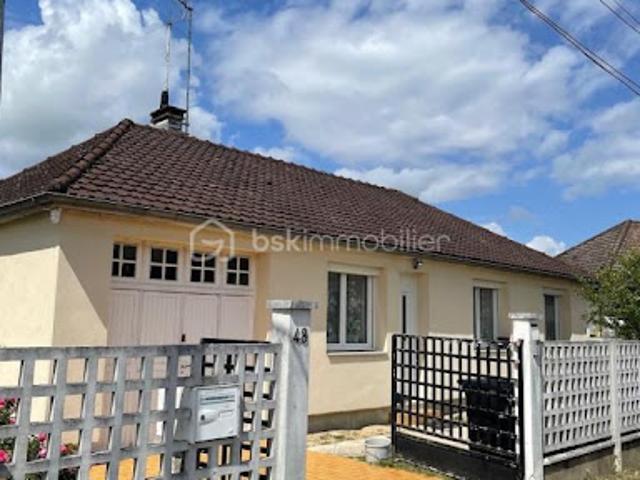 Vente Maison 4 pièces 75 m2 Etrechy