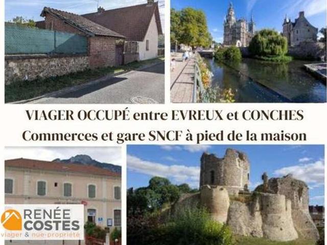 Vente Maison 4 pièces 75 m2 Evreux
