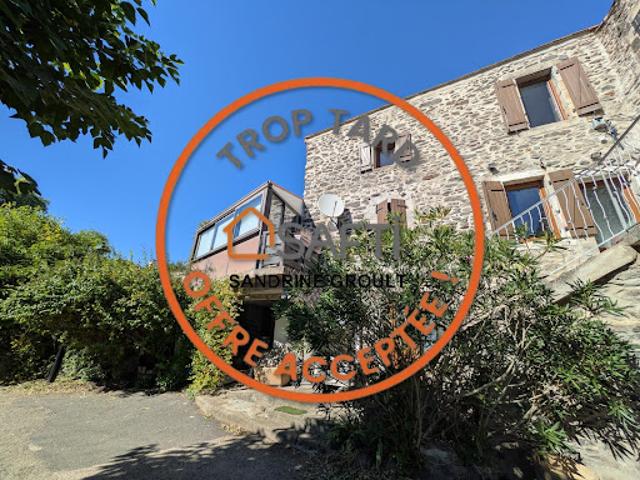 Vente Maison 4 pièces 75 m2 Faugeres