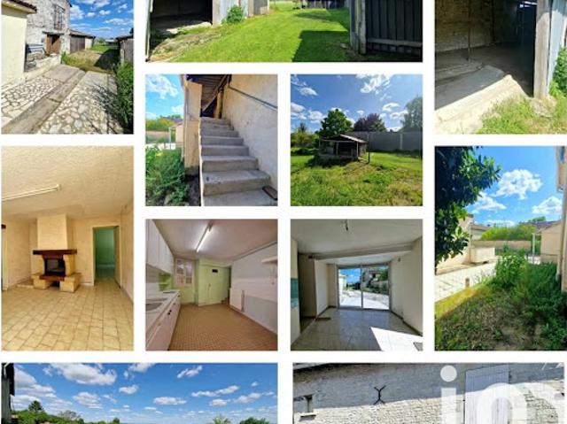 Vente Maison 4 pièces 75 m2 Faye la Vineuse